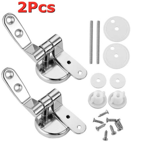 1pair universal chrome toilet - 1pair,