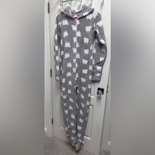 Women’s Cozy Gray & White