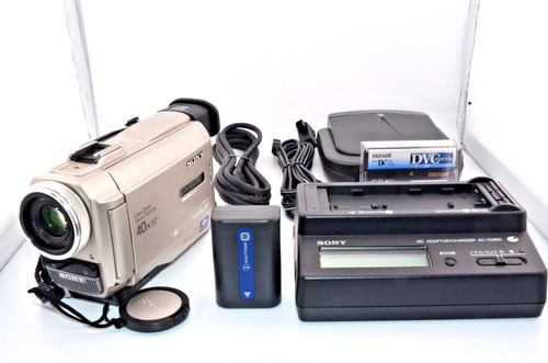 Exc sony dcr - sony, dcr-trv10