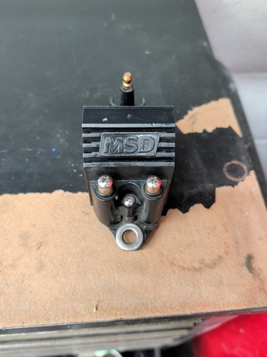 Msd coil used twice - msd,