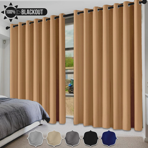Extra wide blackout curtains - wide,