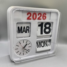 Habitat Flip/Flap Clock