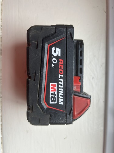 Milwaukee m18 5ah battery - m18,