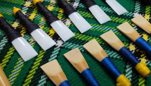Highland bagpipe cane - highland,