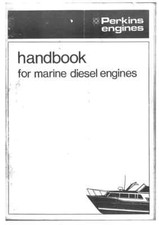 Perkins Diesel Marine Engine T6.354M HT6.354M Operators Manual