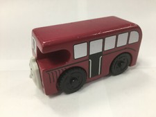 Thomas Tank Engine & Friends Wooden Learning Curve Brio Compatible Bertie Bus