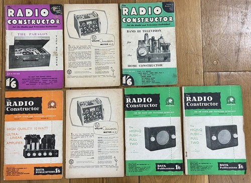 The radio constructor - constructor, magazine