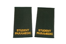 STUDENT PARAMEDIC Slider