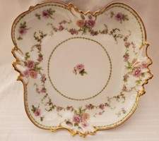 Limoges China Peony Design