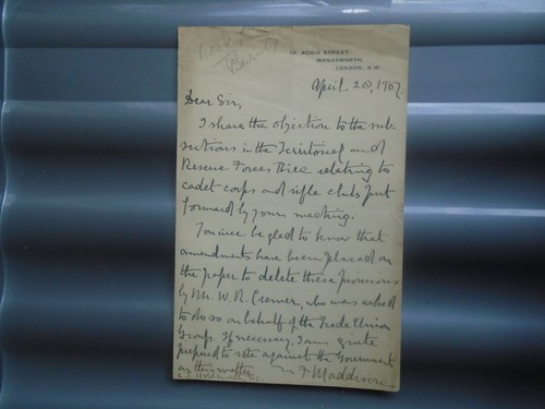 1907 british army haldane - 1907,