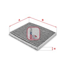SOFIMA S4162CA Filter