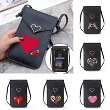 Cross Body PU Leather Mobile
