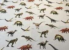 Dinosaurs 100% Cotton Fabric