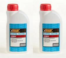 4Trade Central Heating System Chemical Cleaner 500ml Pack of 2