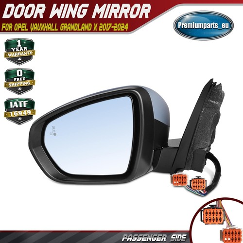 Electric wing mirror passenger - electric,