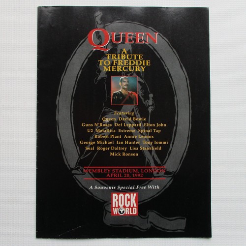 Queen tribute freddie - a, to