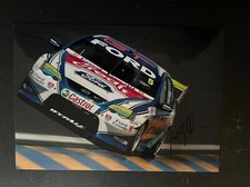 Signed 12x8 photo David Brabham Bathhurst Ford GT Falcon