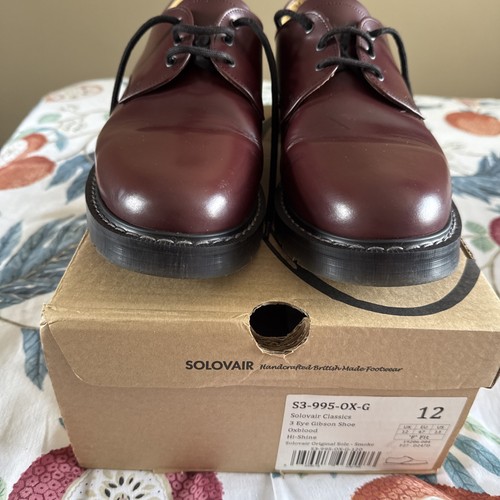 Solovair eye gibson shoe - solovair,
