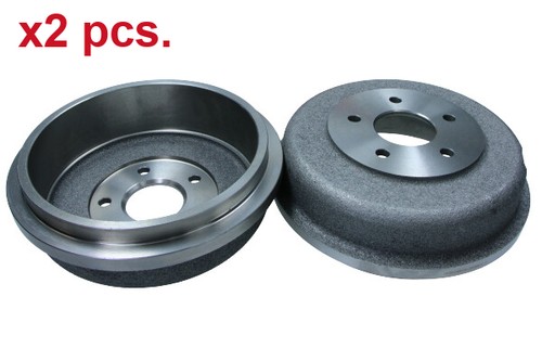 Pcs rear braking drum - rear,