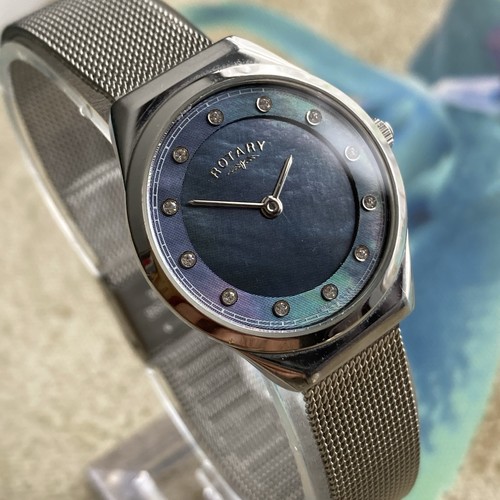 Rotary watch ladies - mop, dial