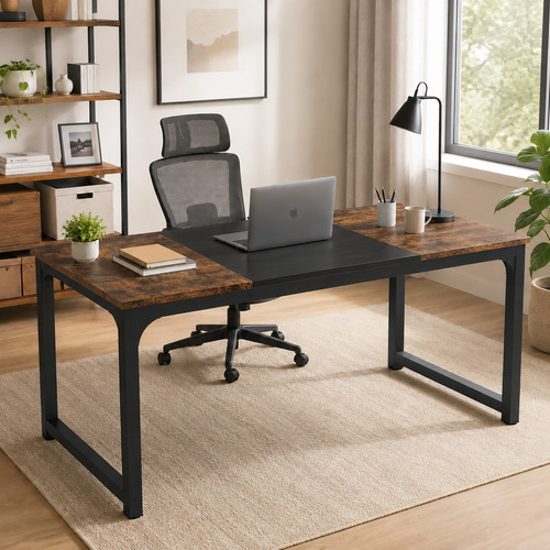 Computer desk large - desk,