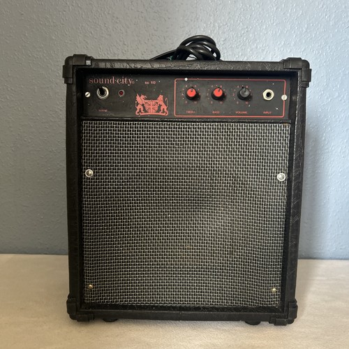 Vintage sound city - city, 10b