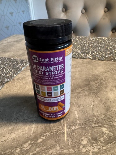 Just fitter parameter urine - 10,