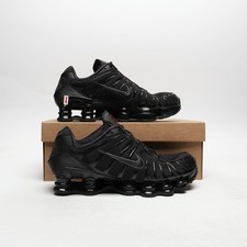 NIKE Shox TL Men's Black SIZE 10 Trainers