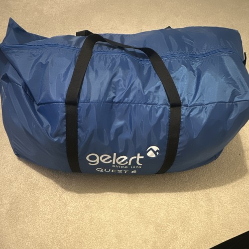 Gelert quest person - quest, tent