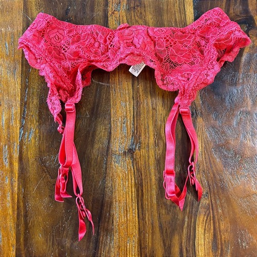 Victoria secret red - secret, floral