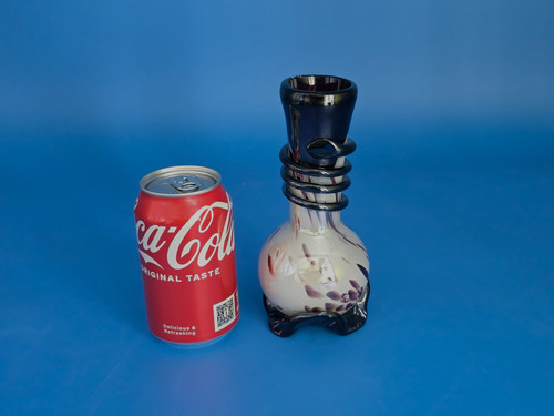Pretty handmade glass - pretty, vase