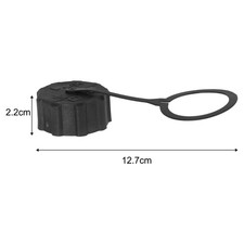 Replacement Fuel Tank Cap for