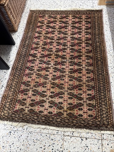 Vintage uzbek bokhara hand - vintage,