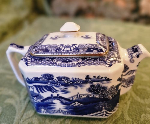 Vintage ringtons cobalt - "ringtons", blue