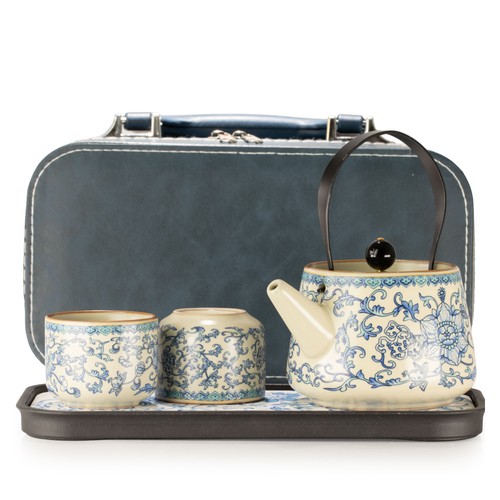 Travel teapot set - set, cups