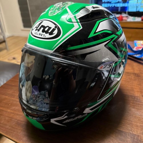Arai ghost green - ghost,