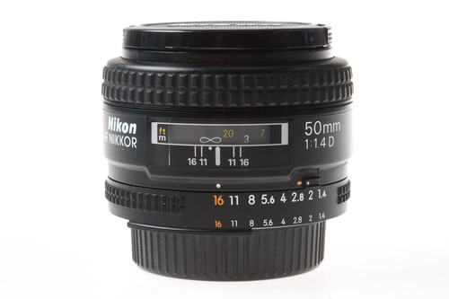 Nikon 50mm 4 snr - f/1.4,