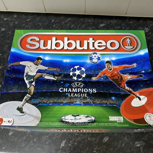 Subbuteo uefa champions table - champions,