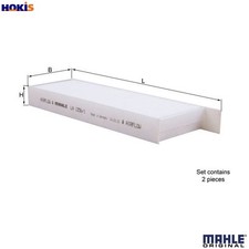 FILTER CABIN AIR LA 1256/1/S