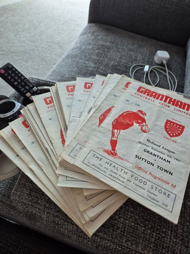 Grantham town home - home, football