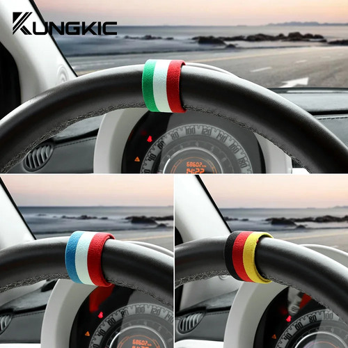 Italian premium suede steering - premium,