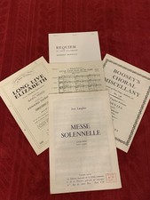 Bundle Of 5 Choral Music