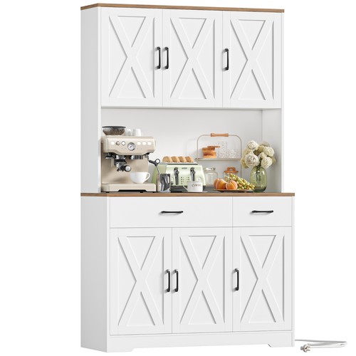 Kitchen cupboard tall - kitchen,
