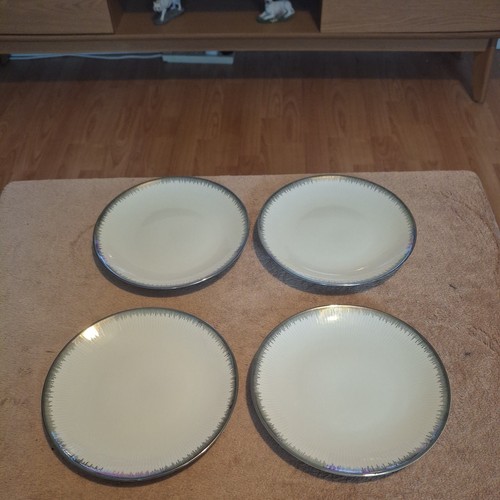 Set porcelain side plates - set, of
