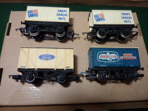 00 gauge hornby box - ,