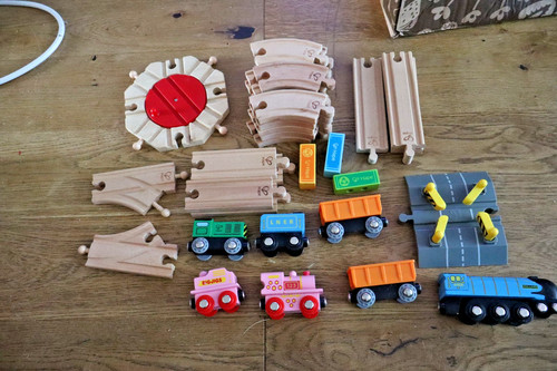 Bundle hape bigjigs wooden - bundle, hape/bigjigs
