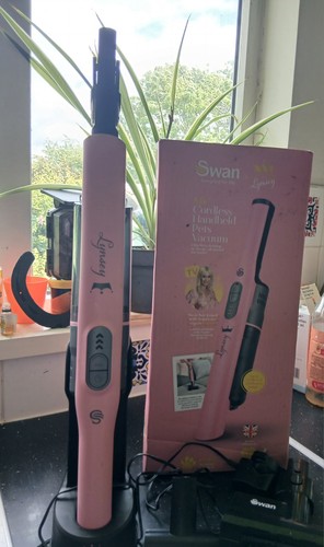 Swan lynsey cordless handheld - swan,