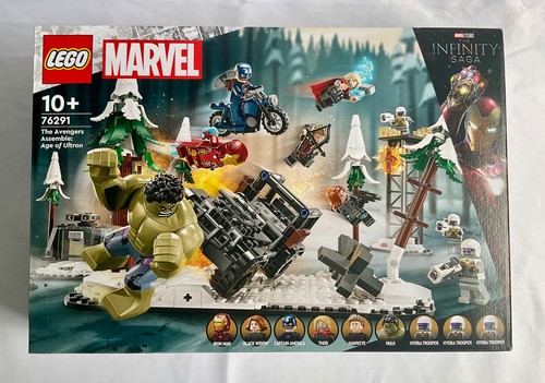 Lego marvel the avengers - the,