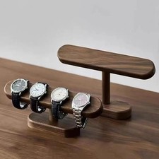 Walnut Wood Watch Display