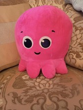 Octopus Energy Pink Plush Toy
